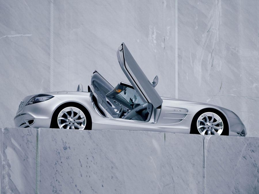  Mercedes-Benz Vision SLR Roadster Concept 1999 года  (фото 9 из 20)